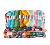 Embroidery Threads Cross Stitch Fixed Color Embroidery Line Hand-Woven DIY Polyester Cotton(300 Colors)