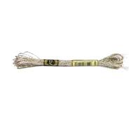 Embroidery Threads Cross Stitch Thread Metallic Embroidery Floss Sewing Skeins Craft Different Gradient 8 Meters 12 Strands(KR1060S)