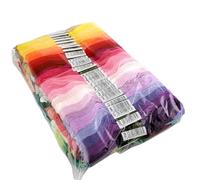 Embroidery Threads Cross Stitch Threads The Unique Style 100 Different Color Anchor Cotton Embroidery Thread(200 Random Color)