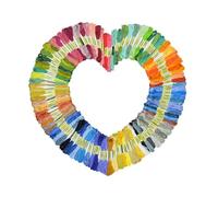 Embroidery Threads Multicolor Embroidery Thread Cross Stitch Floss Threads Cotton Sewing Skeins Skein Kit Tool 50/100(2)
