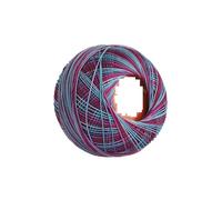 Embroidery Threads Size 20 Crochet Cotton Embroidery Thread 25 Grams for Hand Knitting Yarn Singed Mercerized for Home Embroidery Machines(1243)