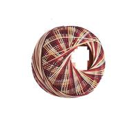 Embroidery Threads Size 20 Crochet Cotton Embroidery Thread 25 Grams for Hand Knitting Yarn Singed Mercerized for Home Embroidery Machines(1275)