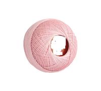 Embroidery Threads Size 20 Crochet Cotton Embroidery Thread 25 Grams for Hand Knitting Yarn Singed Mercerized(101 VY LT Salmon)
