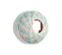 Embroidery Threads Size 20 Crochet Cotton Embroidery Thread 25 Grams for Hand Knitting Yarn Singed Mercerized for Home Embroidery Machines(1259)