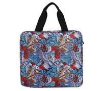 Embroidery Tote Bag - Square Craft Organizer, Lightweight Sewing Storage Case, Needle Art Carry with Easy Grip Handles | Practical Companion for Stitching Enthusiasts Managing Materials Projects
