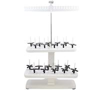 Embroidex - 20 Spool Thread Stand for All Home Embroidery Machines Brother Babylock Janome Bernina Pfaff etc.. by Embroidex