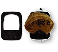 Embroidex Cap Hat Embroidery Hoop for Janome MC300E MC350E 9500 9700 10000 10001 & Elna 820 8200 8300 8600 MAG