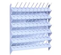 Embroidex Deluxe 60 Spool Cone Thread Stand/Rack Organizer for Sewing and Embroidery Machine Easy Setup