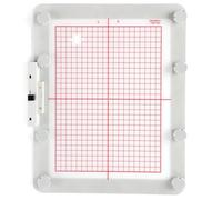 Embroidex Metal/Magnetic Hoop for POOLIN EOC06 Embroidery Machine 7.9 "x 11"