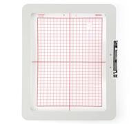 Embroidex Metal/Magnetic Magnet RE28B Embroidery Machine Hoop 7.9" x 11" (200x280mm) for Janome Memory Craft MC MC 500E 550E Elna Expressive 830 #864411000