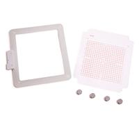 Embroidex Metal Square Hoop 200x200mm, 8x8in for Husqvarna Viking, Pfaff Embroidery Machines