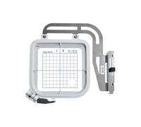 Embroidex SQ10B Embroidery Hoop for Janome Memory Craft MC 500E 400E 550E Elna Expressive #864438003 3.9" x 3.9" (100mmx100mm)