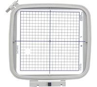 Embroidex SQ20B Embroidery Hoop for Janome Memory Craft MC 500E 400E 550E Elna Expressive #864412001 7.9" x 7.9" (200mmx200mm)