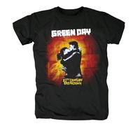 Embry Hot Green Day 21st Century Breakdown Album T-shirtVtg Green Day Shirt DA06181