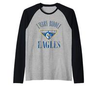 Embry Riddle Eagles | Official NCAA Merch | ERE1005 Raglan Baseball Tee