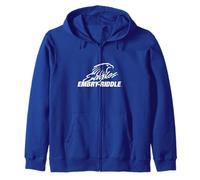 Embry Riddle Eagles | Official NCAA University | TDYERUD1 Zip Hoodie