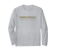 Embry Riddle Eagles | Official NCAA Worldwide | PPERAUW03 Long Sleeve T-Shirt