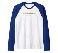 Embry Riddle Eagles | Official NCAA Worldwide | PPERAUW03 Raglan Baseball Tee