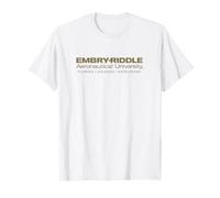 Embry Riddle Eagles | Official NCAA Worldwide | PPERAUW03 T-Shirt