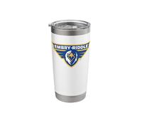 Embry Riddle University Eagles | Official NCAA | NCAFEMB001 Stainless Steel Insulated Tumbler