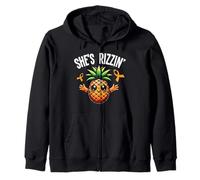 Embryo IVF Transfer day IVF Pregnancy Zip Hoodie