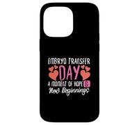 Embryo Transfer Day IVF In Vitro Fertilization Case for iPhone 14 Pro Max
