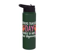 Embryo Transfer Day IVF in Vitro Fertilization Stainless Steel Insulated Water Bottle