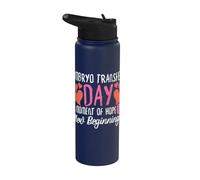 Embryo Transfer Day IVF in Vitro Fertilization Stainless Steel Insulated Water Bottle