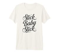 Embryo Transfer Day Stick Baby Stick Vibes Premium T-Shirt