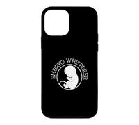 Embryo Whisperer Cool In Vitro Fertilization Fertility Nurse Case for iPhone 12 mini