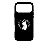 Embryo Whisperer Cool In Vitro Fertilization Fertility Nurse Case for iPhone 17 Pro Max