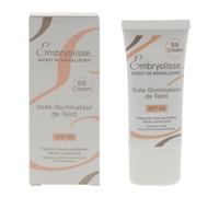 Embryolisse BB Cream Complexion Illuminating Veil 30 ml -SPF 20 Skin Tint with Hyaluronic Acid & Vitamin E, Lightweight Hydrating Formula Adapts to Skin Tone for a Natural Glowy Finish, All Skin Types