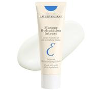 Embryolisse - Intense Moisturising Mask, Hydrating Face Mask | Enriched with White Nymphaea and Hyaluronic Acid, Moisturising & Plumping Gel-Mask, Vegan Formula for All Skin Type - 50ml
