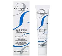 Embryolisse Lait -Creme Concentre | Versatile 6-in-1 Treatment Nourishing Moisturiser - Hydrates, Protects, and & Enhances Skin | Perfect Make-up Base | 15ml Size (Packaging May Vary)