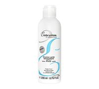 Embryolisse Milky Make-Up Remover Emulsion, 200ml, Natural Cleansing Milk Lotion and Makeup Remover for Face and Eyes Gives Soft and Moisturised Skin, Suitable for All Skin Types (Pack of 1)