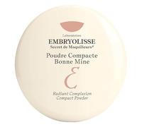 Embryolisse - Radiant Complexion Compact - Makeup Bronzing Powder, Universal Shade - For Natural Glow - Blurs Wrinkles and Fine Lines, Promotes Cell Regeneration - 12g