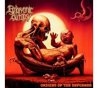 Embryonic Autopsy - Origins Of The Deformed - Digipak CD