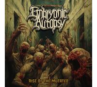 EMBRYONIC AUTOPSY - RISE OF THE MUTATED RED VINYL - Vinyl Record - K72z