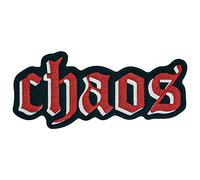 EmbTao Chaos Patch Embroidered Badge Applique Iron On Sew On Emblem