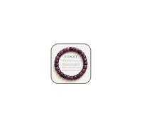 Embtrem Anxiety Relief Items Fidget Bracelet for Women Men Natural Bodhi Seeds Beaded Bracelets Zen Fidget Stretch Colorful Bracelets Anxiety Stress Protection Healing Bodhi Jewelry Gifts, L, no