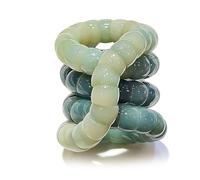 Embtrem Fidget Bracelet Natural Bodhi Seeds Beaded Bracelets Zen Fidget Stretch Bracelets Alleviate Anxiety Stress Protection Healing Bodhi Jewelry Gifts for Women Men, Large, no gemstone