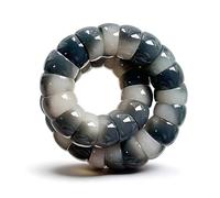 Embtrem Natural Mudi Bracelet Fidget Bracelet Bodhi Seeds Beaded Bracelets Zen Fidget Stretch Bracelets Alleviate Anxiety Stress Protection Healing Bodhi Jewelry Gifts for Women Men, L, no gemstone