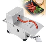 Embutidora de Chorizos Electrica Style, 200W Automatic Sausage Linker, for Butchers, Restaurants, Supermarkets and Household, Stainless Steel Construction, 2 Modes, Max 50mm Diameter (220V)