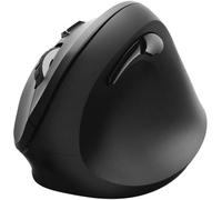 EMC-500 Vertical Optical 6-Button Wireless Mouse, Black - HAMA
