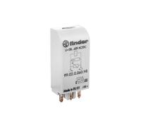 EMC module, LED green + varistor 28-60V AC/DC 99.02.0.060.98
