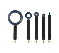 EMC Near Field Magnetic Field Probe Set for Conducted Radiation Testing, 9KHz-6GHz Frequency Range, 5-Pack with Large, Medium, Small