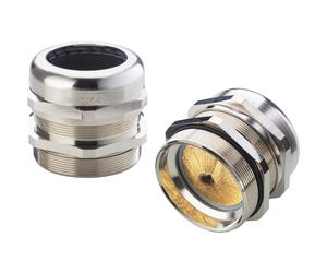 EMC Shield Cable Gland M40 With Brush Contact - 53112678