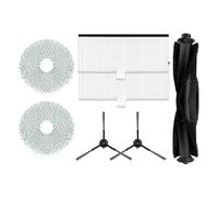 EMCFBFJ 7pc Compatible for Proscenic M9 Robot Vacuum Cleaner Replacement Spare Parts Main Side Brush Filter Mop Cloth Dust Bag