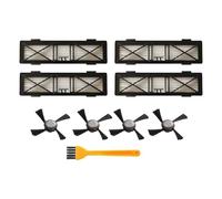 EMCFBFJ Suitable for most vacuum cleaner combination brushes, blade brushes, and bristle brushes. Blender suitable Compatible for Botvac D3 D4 D5 D6 D7 connection vacuum cleaner kit parts(SET 5)