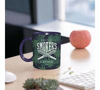 EMCLKS Funny Coffee Mug for Dad,Grandad & Men 11oz Ceramic Premium Mugs - Father’s Day Gift | Novelty Ceramic Coffee Cup | Varsity College University American Print Design Stock Vector